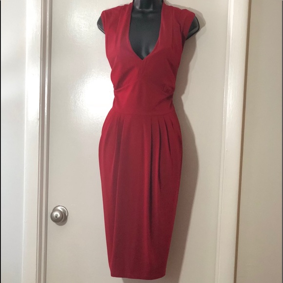 Spense Dresses & Skirts - Spense woman 2x plus red plus size dress NWT